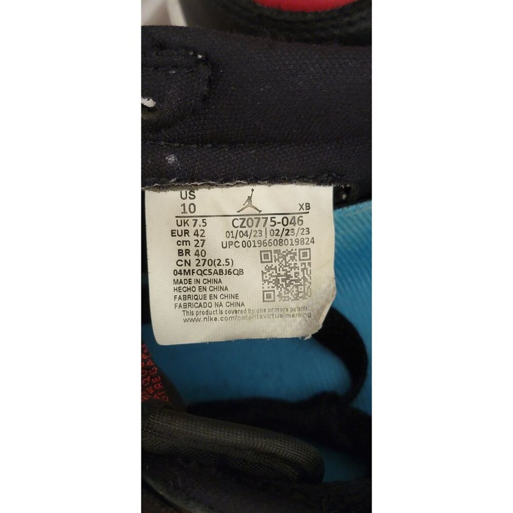 Nike Air Jordan 1 Retro Low OG "UNC to Chi" CZ0775-046 Size 10 - Picture 7 of 7